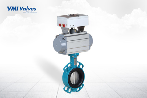 VMI Valves|VF蝶閥系列：合成橡膠密封圈中線型蝶閥，通徑DN25-600